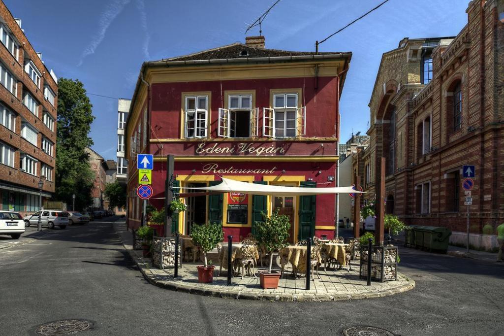 Buda Downtown Apartment Budapešť Exteriér fotografie