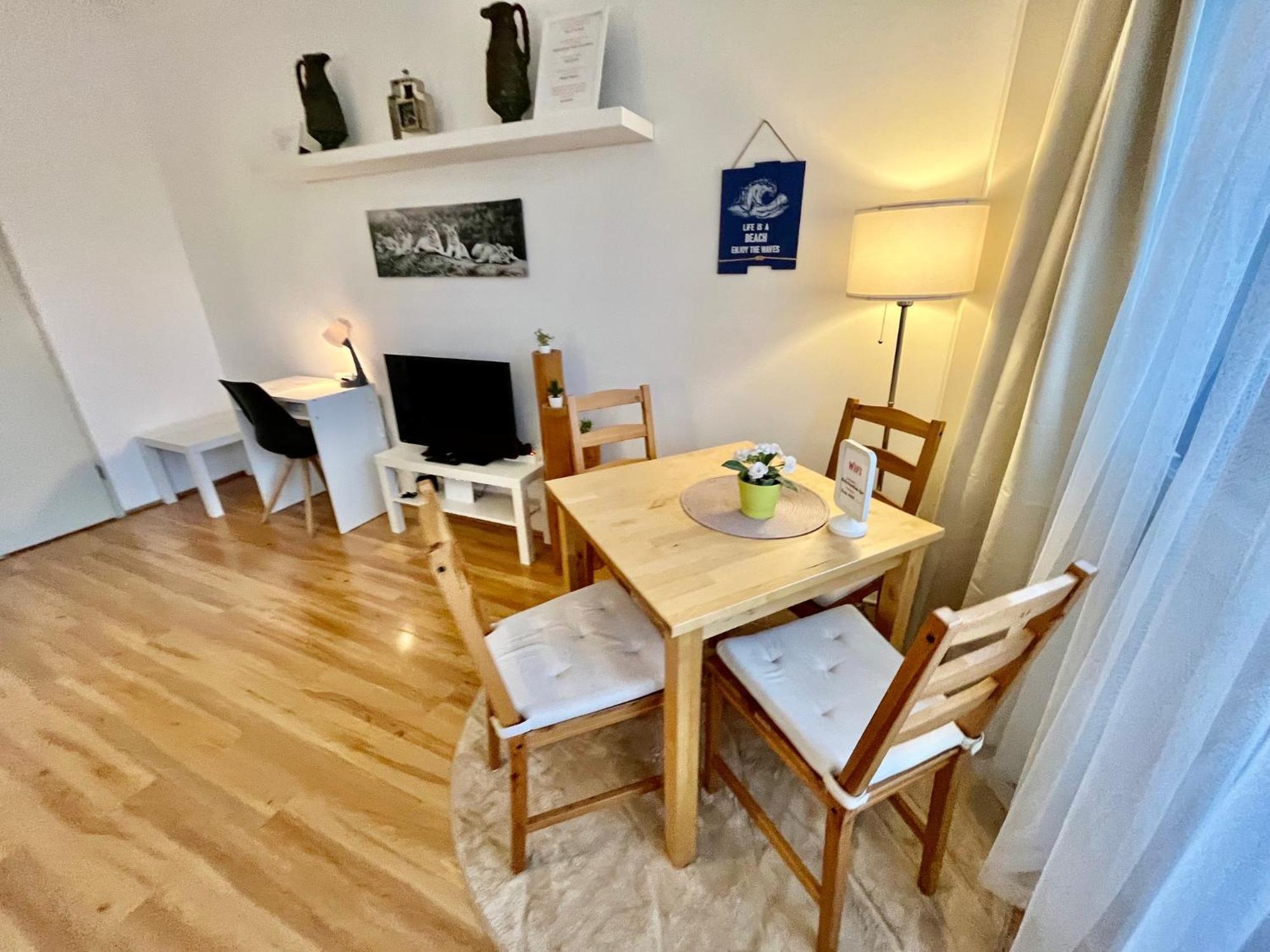Buda Downtown Apartment Budapešť Exteriér fotografie