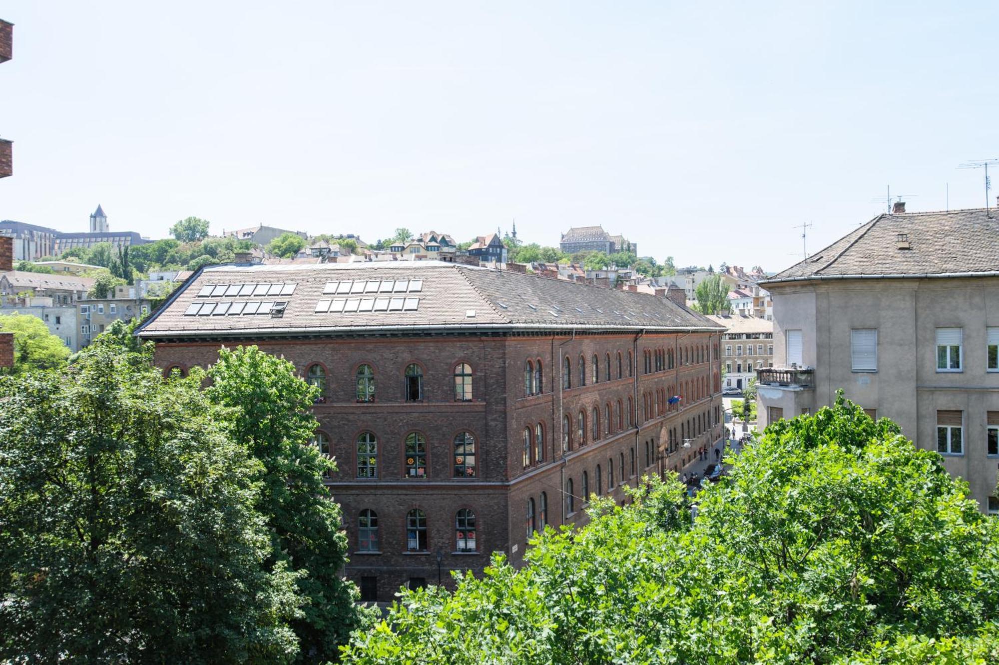 Buda Downtown Apartment Budapešť Exteriér fotografie