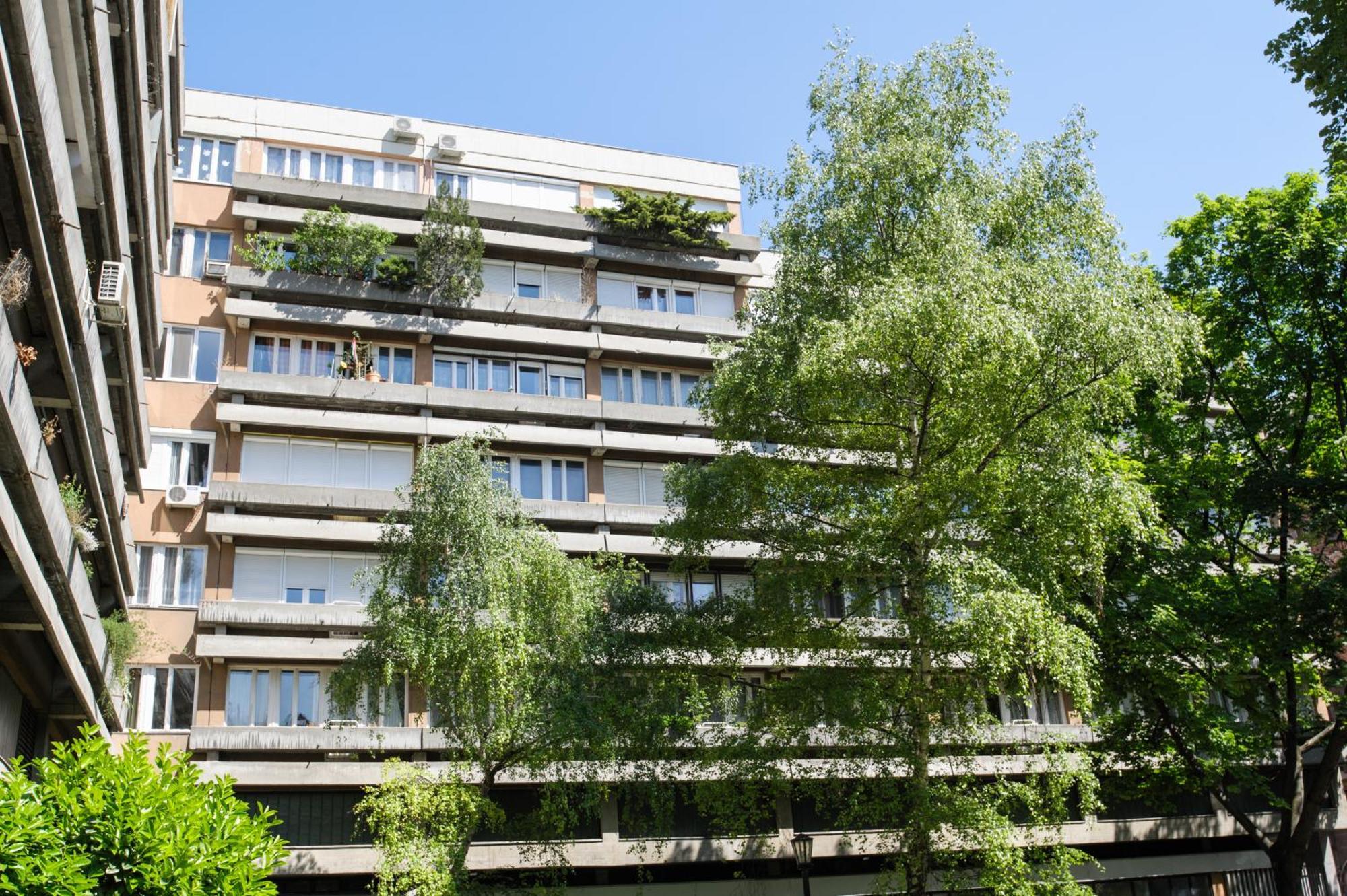 Buda Downtown Apartment Budapešť Exteriér fotografie