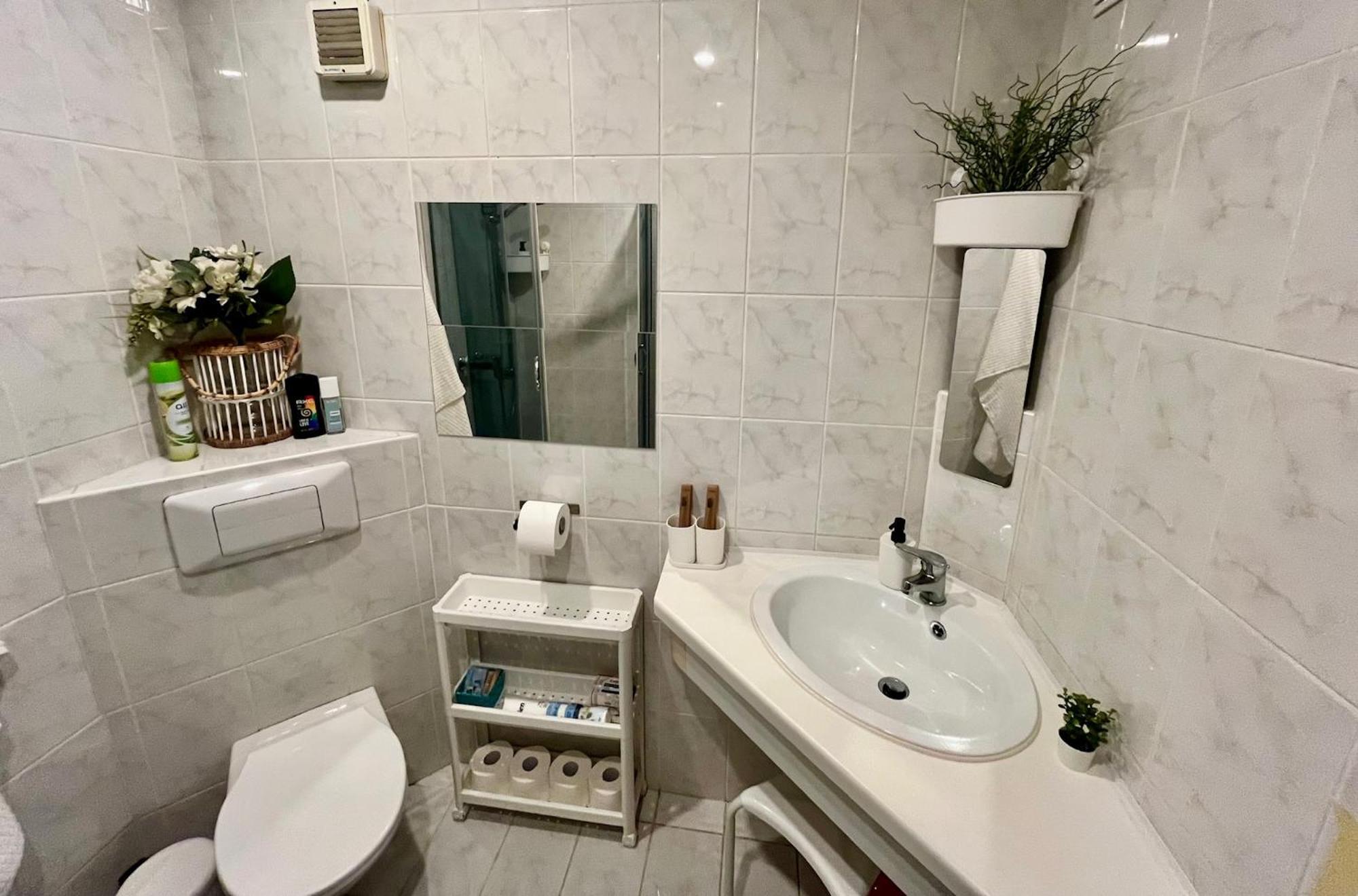 Buda Downtown Apartment Budapešť Exteriér fotografie