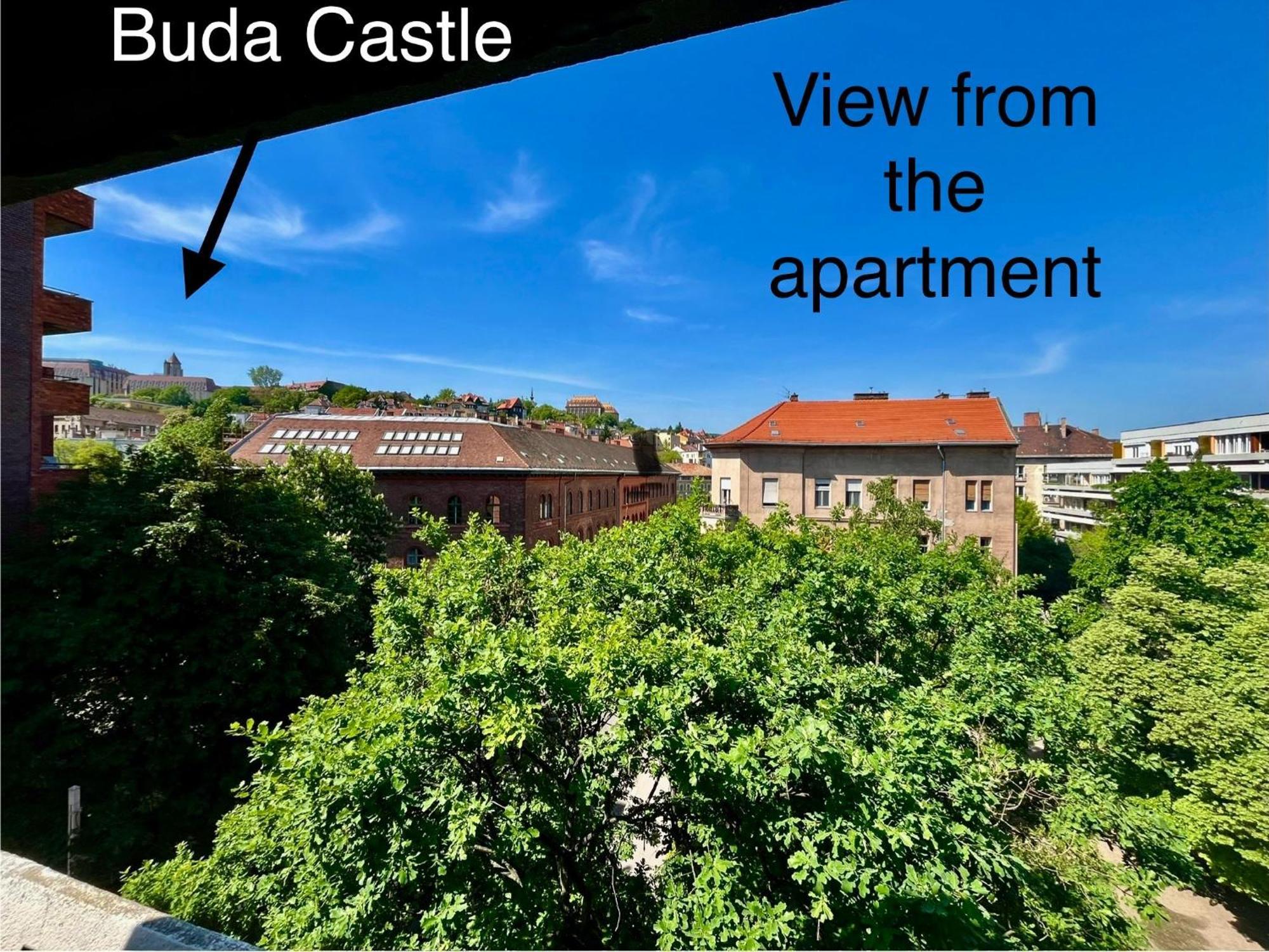 Buda Downtown Apartment Budapešť Exteriér fotografie